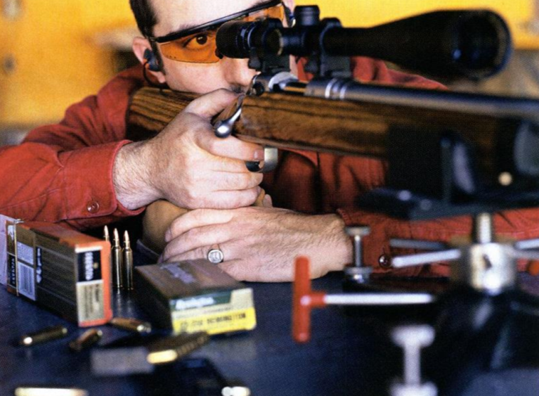 varmint rifle test