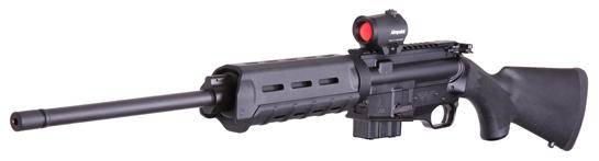 New Ares SCR: An AR-Style Rifle Without the Pistol Grip