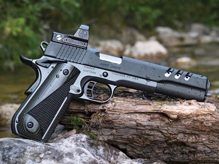 Kimber Super Jagare Hand Gun Review