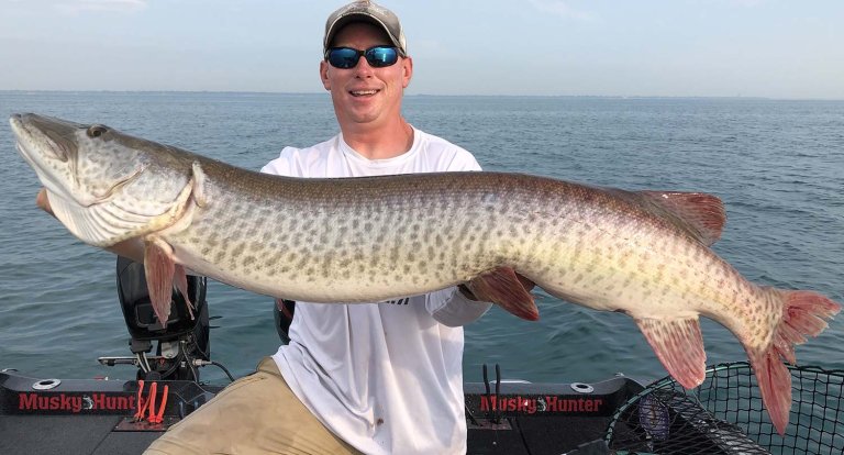 How to Piss Off A Summer Muskie into Striking