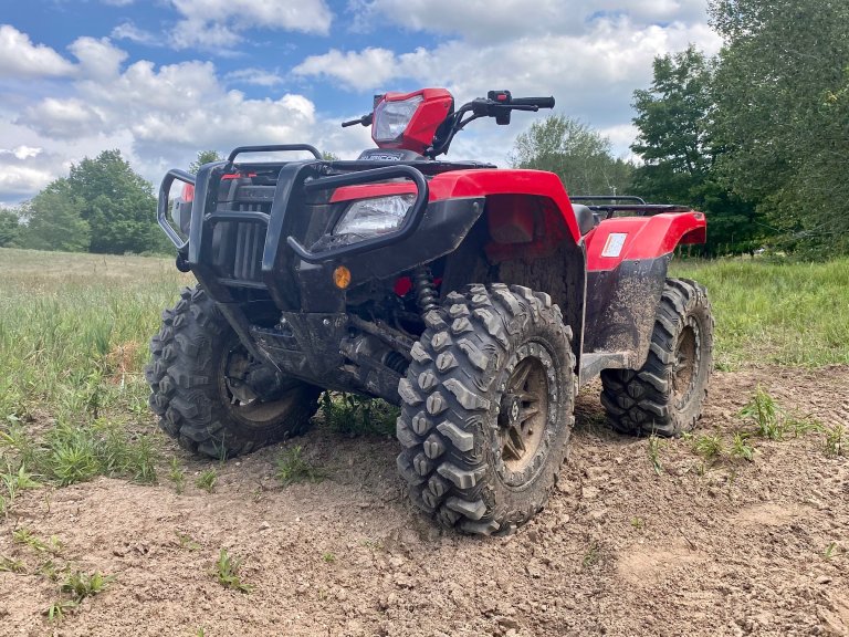 The Rubicon is a multi-purpose machine.