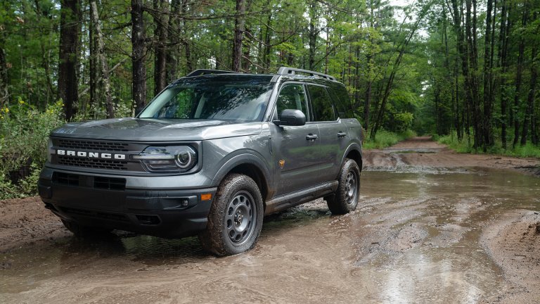 The Bronco Sport is a capable SUV.
