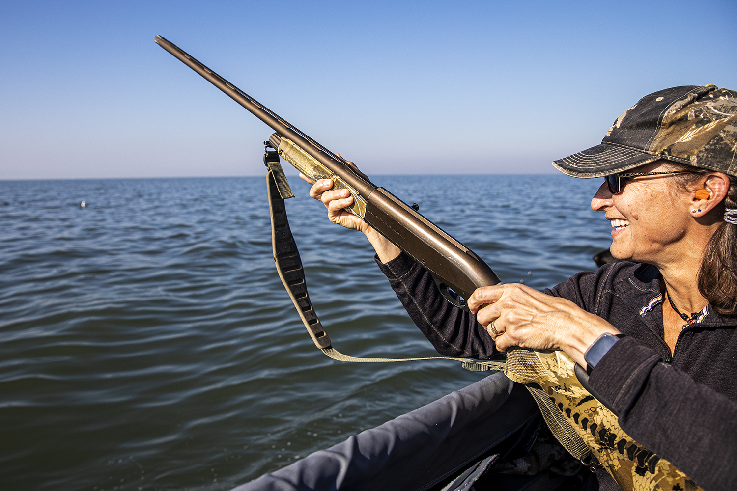 duck hunting in san francisco bay