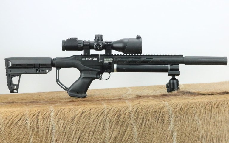  The Umarex NOTOS is a new airgun.
