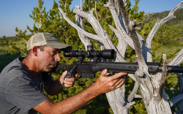 The author tests the best hunting scopes.