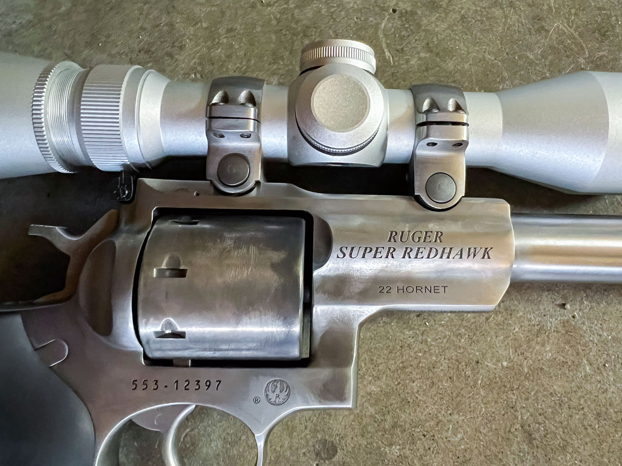 ruger super redhawk