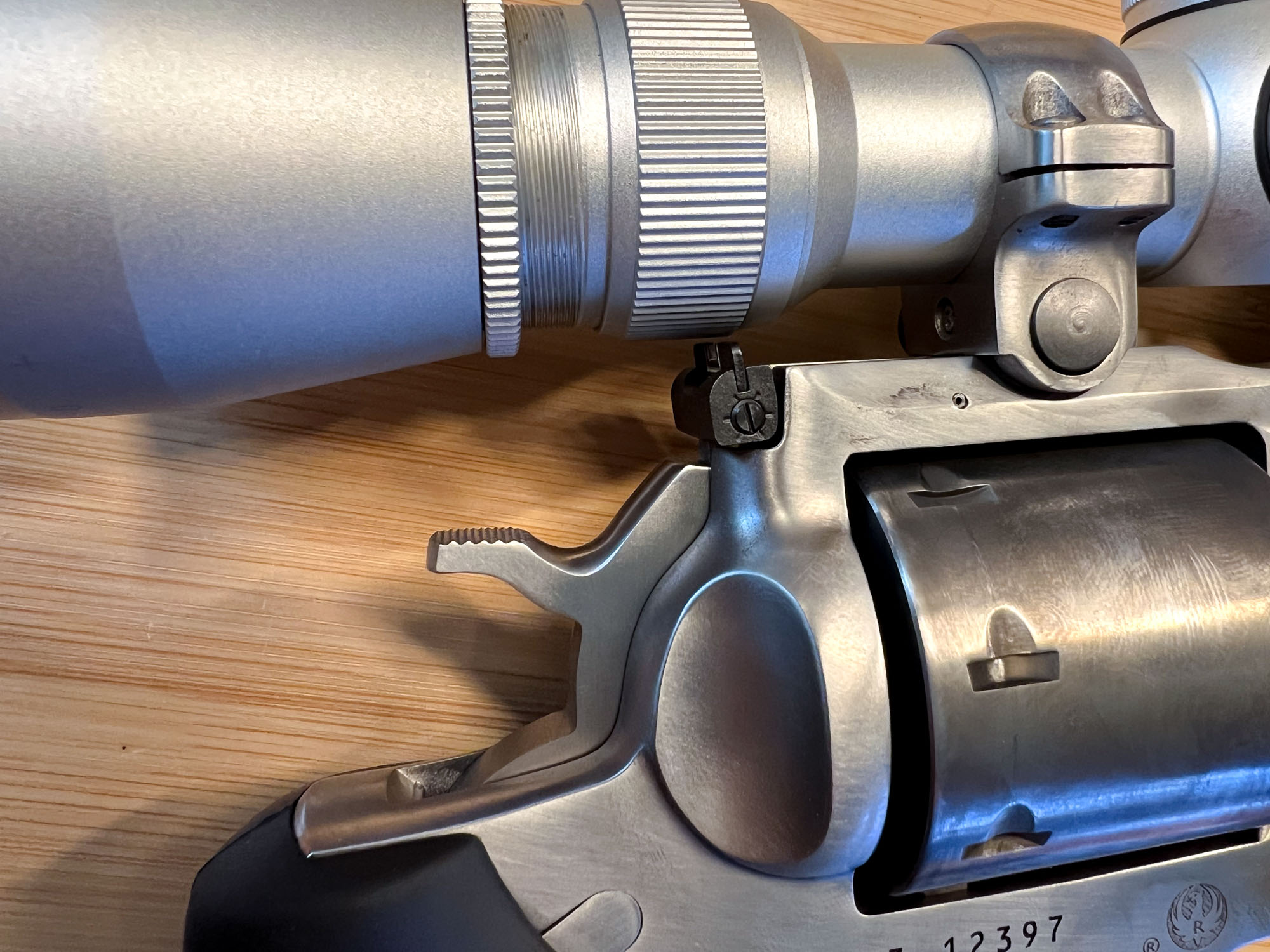 ruger super redhawk