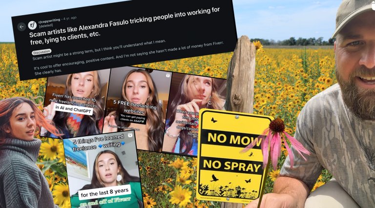 Kyle Lybarger tries to call out Alexandra Fasulo for spreading misinformation.